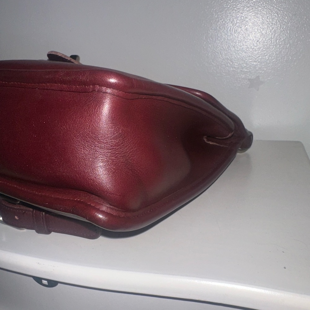 Rare Vintage Coach Willis! Currant and Nickel! - Picture 7 of 13
